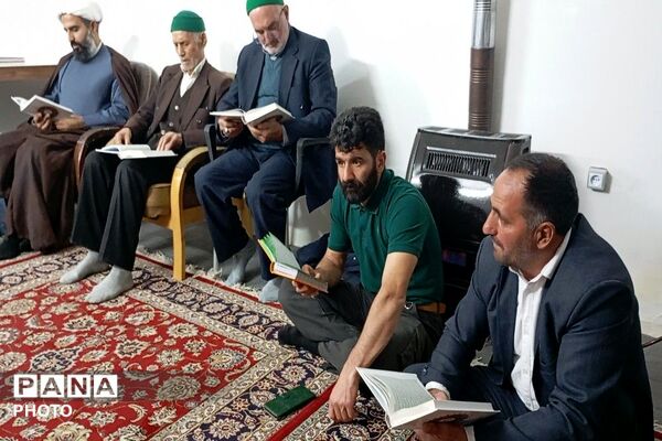 طنین قرآن کریم در منازل شهر بار نیشابور