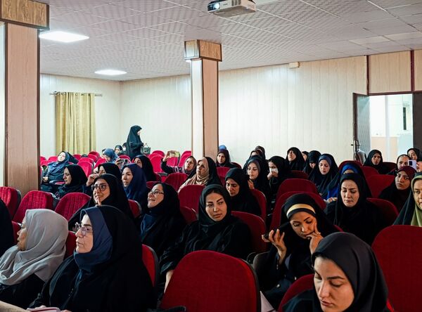 برگزاری نشست آموزشی ،تربیتی معاونین و مربیان پرورشی مدارس شهرستان ملارد 
