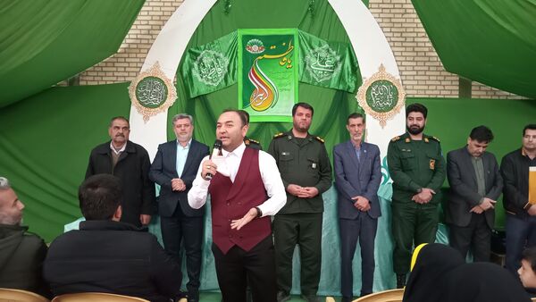جشن بزرگ میلاد کوثر در جلگه رخ