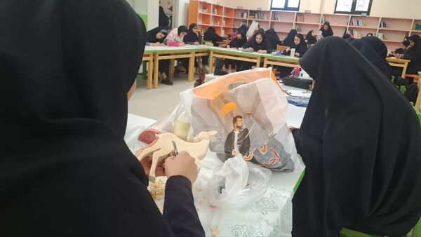 درخشش استعدادهای نوجوانان در مسابقات فرهنگی‌هنری «امید فردا» رضوان‌شهر اشکذر