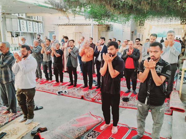 نماز عید فطر در بوشهر