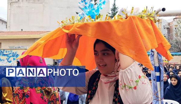 طلوع فرهنگ مازندران در دبیرستان شهید بهداشت قائمشهر