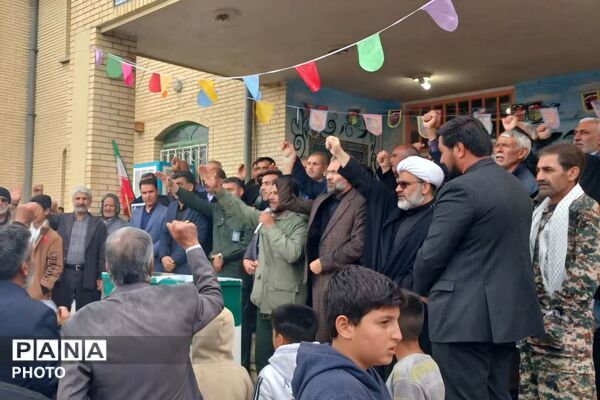 راهپیمایی روز قدس در درودزن