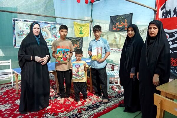 فعالیت موکب طریق الحسین در اسلام آباد غرب 