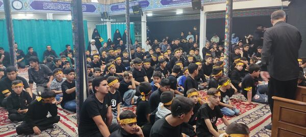 برگزاری همایش احلی من العسل در اسفراین 