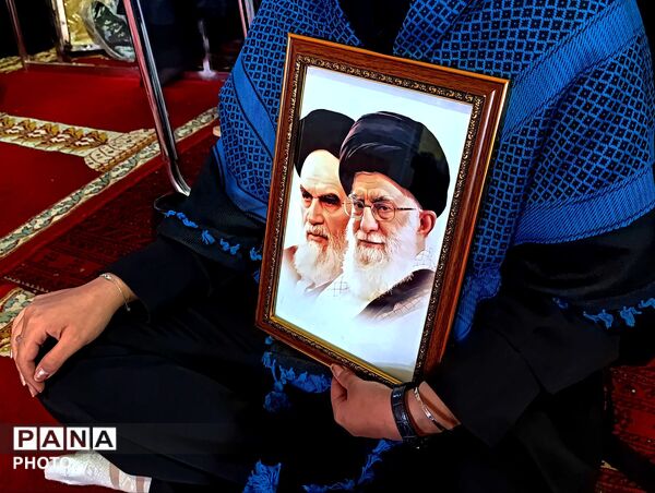 اجتماع خونخواهی رهبر شهید در نیشابور