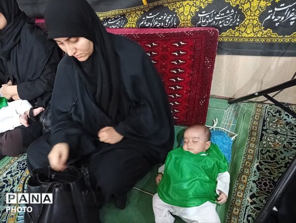همایش شیرخوارگان حسینی در شیخ آباد قم