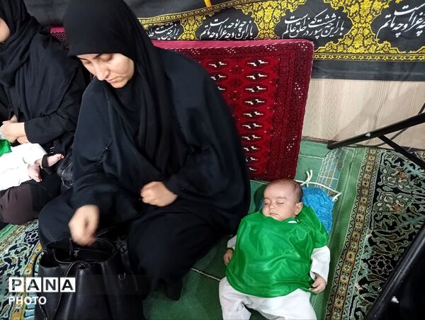 همایش شیرخوارگان حسینی در شیخ آباد قم