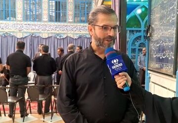 مراسم چهلمین روز از شهادت پاسدار مدافع حرم " سرهنگ شهید احمدرضا افشاری "