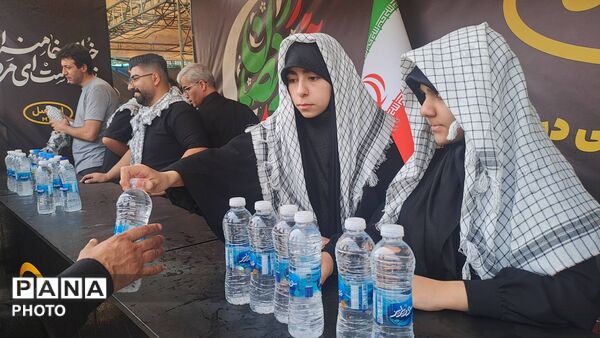  از اشک  تشییع تا خدمت در موکب‌ها