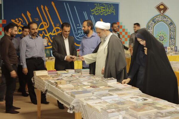 نمایشگاه «کتاب طلوع» در سرای دانشجویی پردیس آیت الله خامنه‌ای گرگان