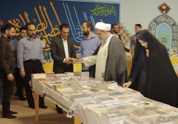 نمایشگاه «کتاب طلوع» در سرای دانشجویی پردیس آیت الله خامنه‌ای گرگان