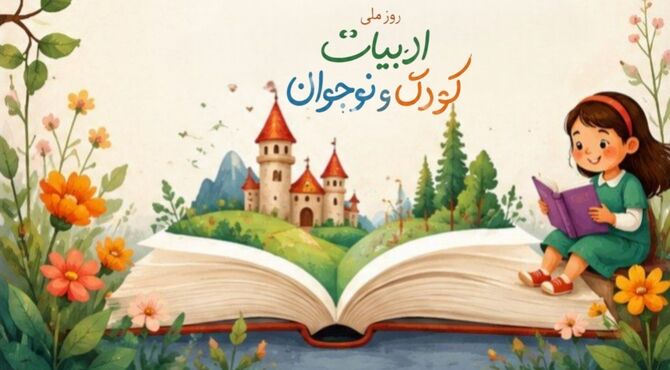 ادبیات کودک و نوجوان،خشتِ اولِ بنای فکریِ نسلِ آینده‌ساز ایران