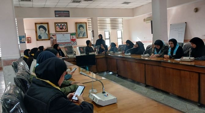 برگزاری انتخابات مجامع دانش‌‌آموزی کوهدشت