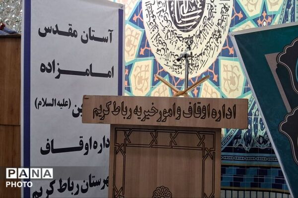مراسم عزاداری شهادت امام رضا(ع) در امامزاده عمادالدین 
