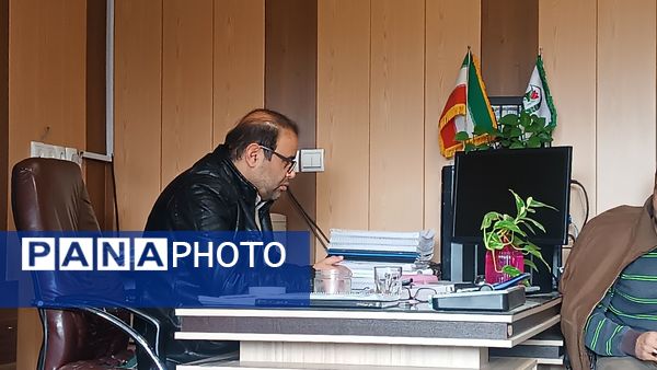  سومین جلسه شورای دانش‌آموزی دبیرستان شاهد ابوذر غفاری