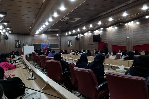 برگزاری اردو تمشک دختران  شهرستان شهریار
