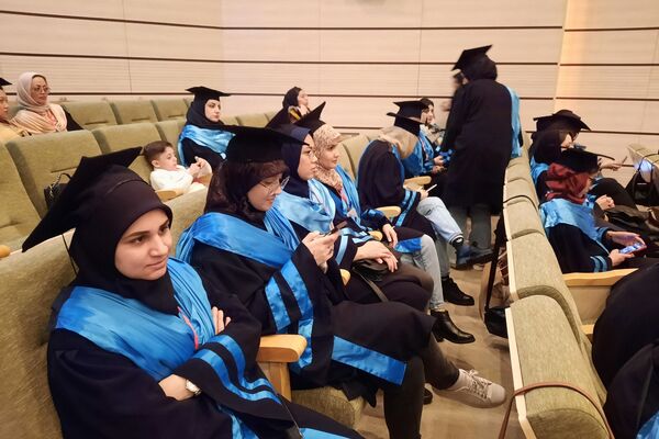 آیین نکوداشت دانش‌آموختگان بین‌المللی دانشگاه‌های ایران در دانشگاه شیراز