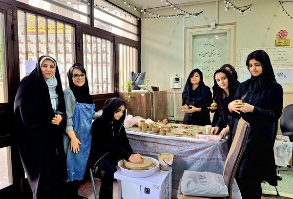 کارگاه مهارت آموزی کانون فرهنگی‌تربیتی نیایش به مناسبت روز دانش‌آموز