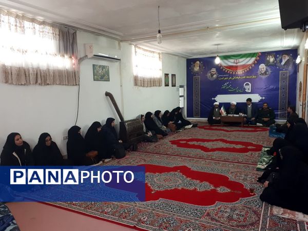 دیدار فرماندار سملقان با بانوان شاغل شهرستان 