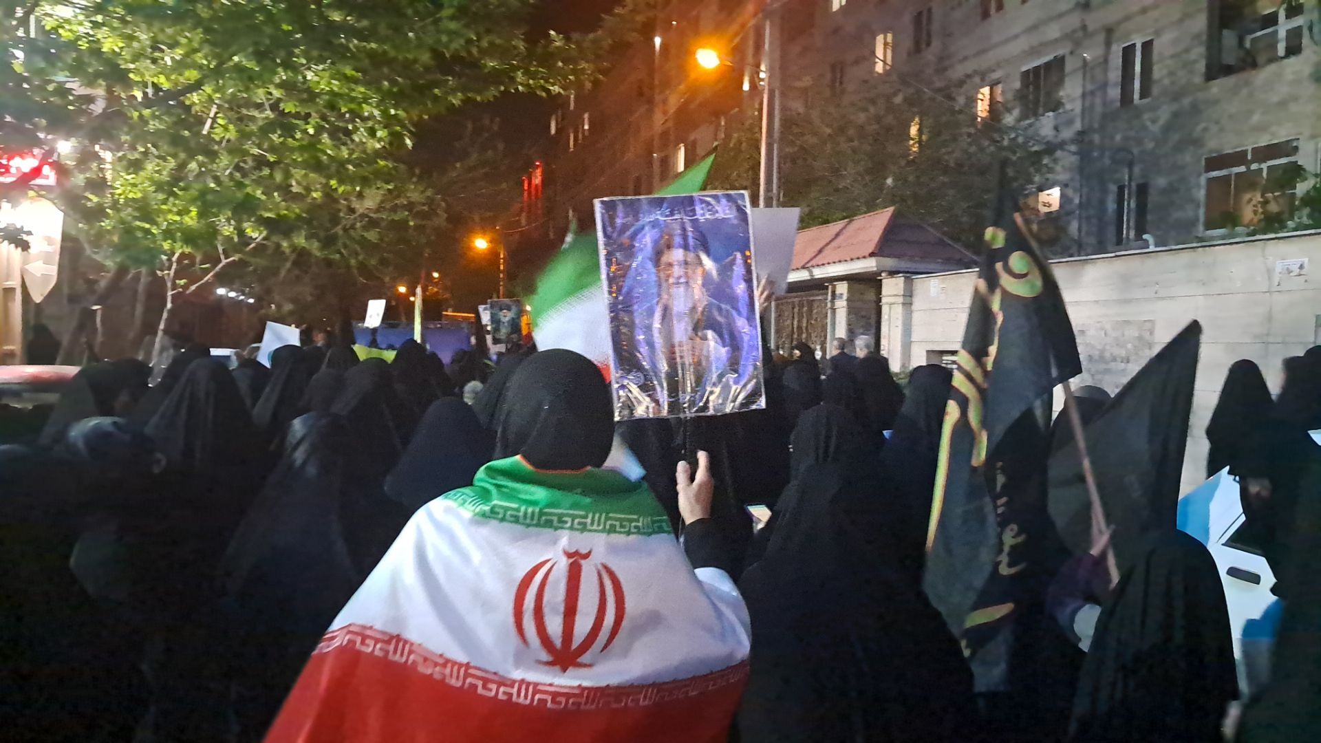 چهلم رهبر شهید کشور، پدر یک ملت، سید علی خامنه ای 
