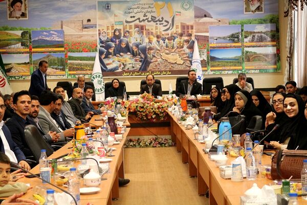 آیین گرامیداشت سالروز تاسیس سازمان دانش‌آموزی در استان اردبیل