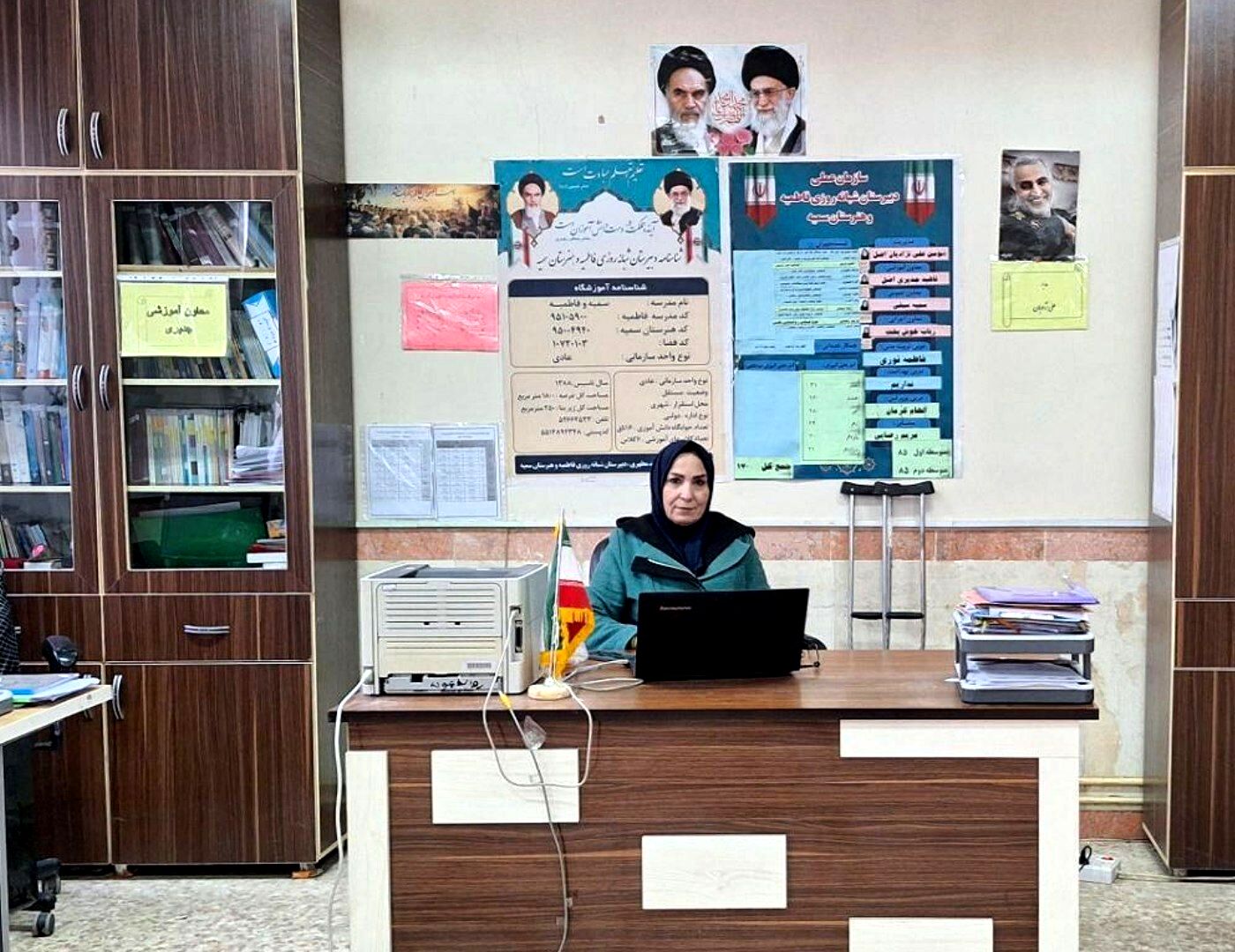 پایم شکست، اما پیمانم با تعلیم و تربیت نشکست