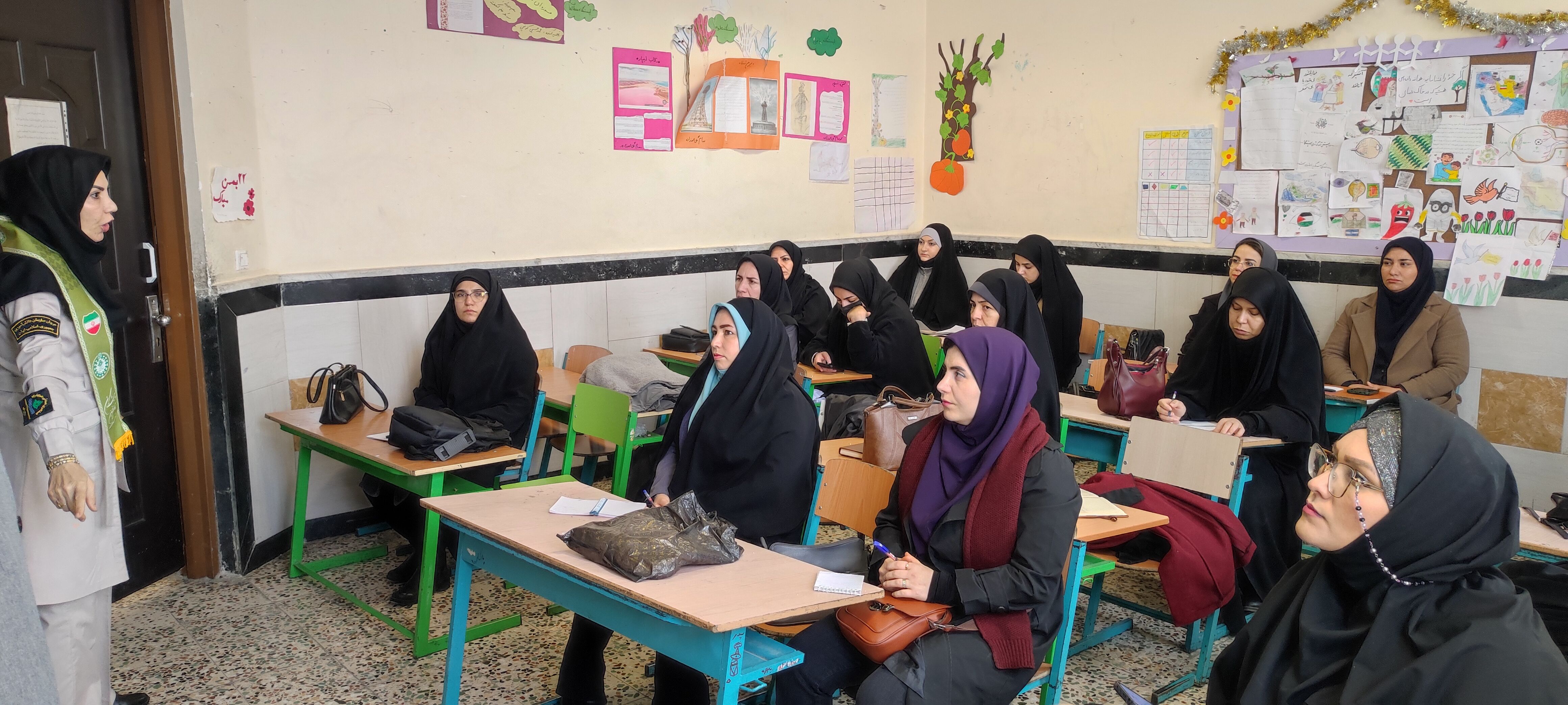 کارگاه ضمن خدمت مربیان پیشتاز سازمان دانش‌آموزی در شیروان