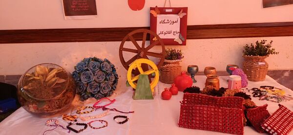 ایجاد محیط پویا وخلاق باطرح بوم در مدارس 