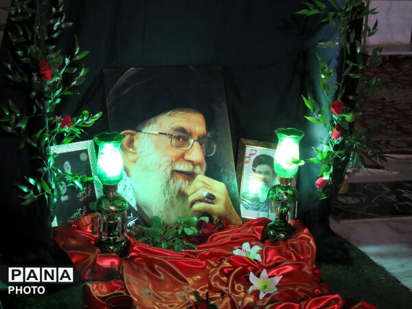 مراسم اربعین قائد شهید امّت آیت‌الله‌العظمی امام خامنه‌ای  و سرداران وطن در خلیل آباد