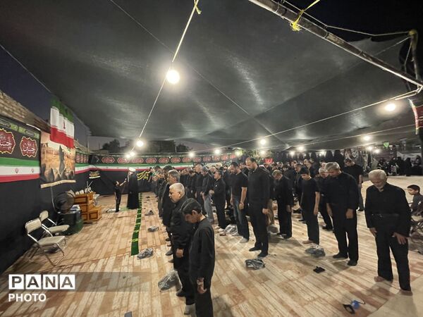 حضور امام جمعه کاشمر در محفل روضه خانگی