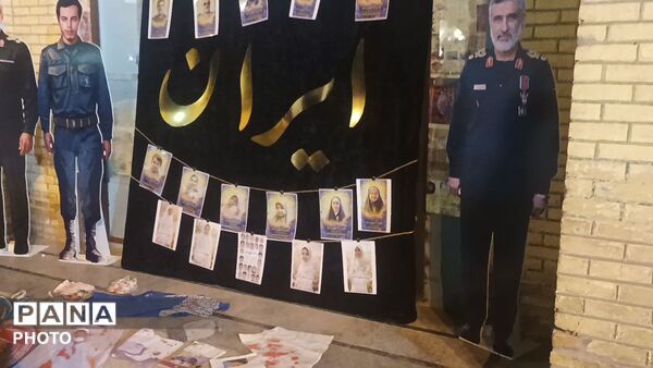 آیین چهلمین روز شهادت امام خامنه‌ای، میهمان دیار کهن نیشابور
