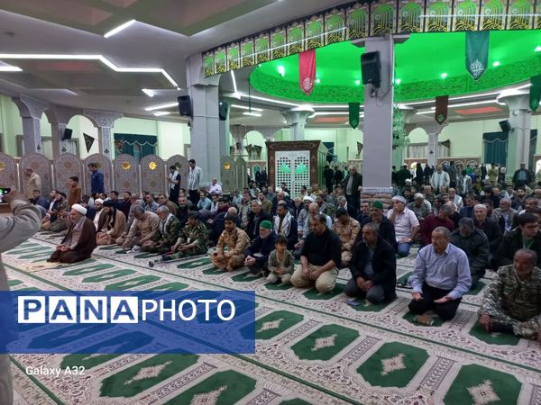 اردو راهیان نور پسران منطقه۱۸ پایتخت