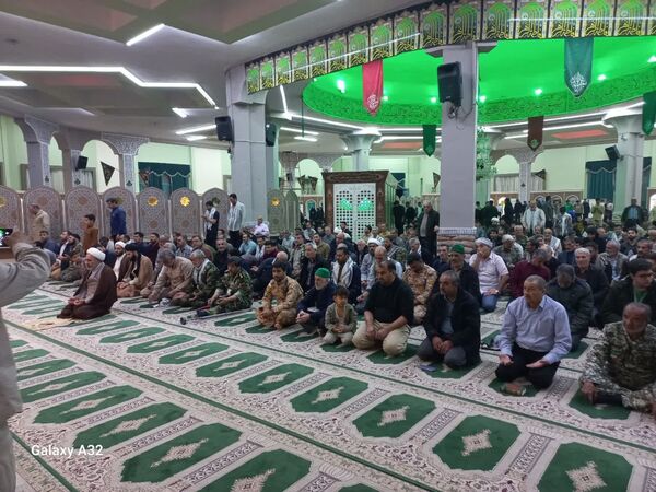 اردو راهیان نور پسران منطقه۱۸ پایتخت