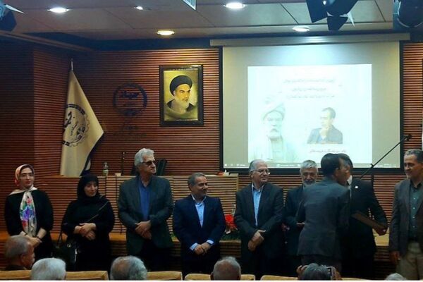مراسم بزرگداشت حکیم ابوالقاسم فردوسی و آیین‌ نکوداشت استاد ناصر گلستان فر