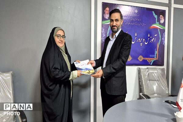 تقدیر از همکاران معین آموزشی مدارس