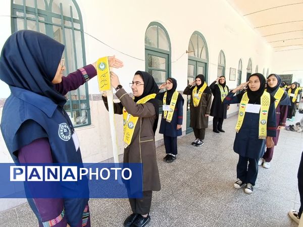 برگزاری اردوی تشکیلاتی یاور مربیان پیشتاز در یزد