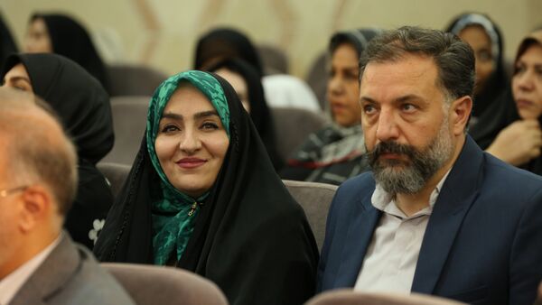 خشت گذاری ۵ پروژه‌ عمرانی منطقه ۵ آموزش و پرورش شهر تهران