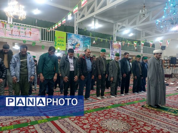 محفل انس با قرآن درمسجد جامع شهر بار