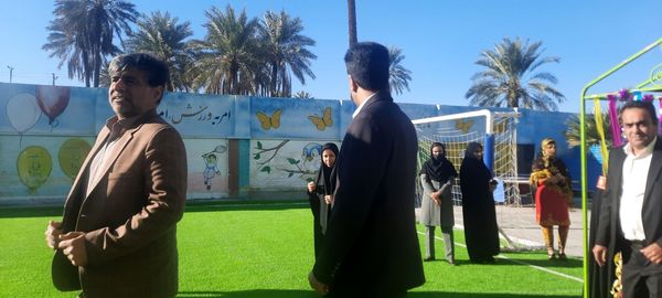 افتتاح پایگاه سوادآموزی حضرت معصومه (س) در حاجی‌آباد