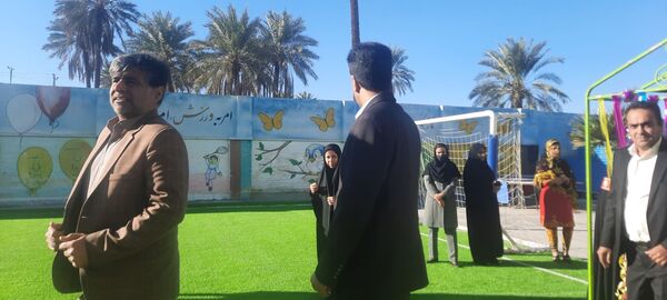 افتتاح پایگاه سوادآموزی حضرت معصومه (س) در حاجی‌آباد