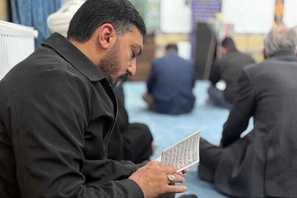مراسم عزاداری شهادت امام موسی کاظم (ع) و پاسداشت شهدای امنیت در اسلامشهر 