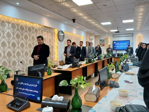 طرح ضربتی بازدید و نظارت بر پایگاه‌های تغذیه سالم استان خراسان رضوی