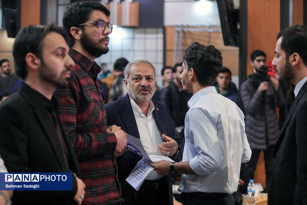 مراسم  گرامیداشت روز دانشجو در دانشگاه تربیت دبیر شهید رجایی