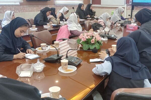 جلسه آموزش خبرنگاری در شهرستان رباط‌کریم