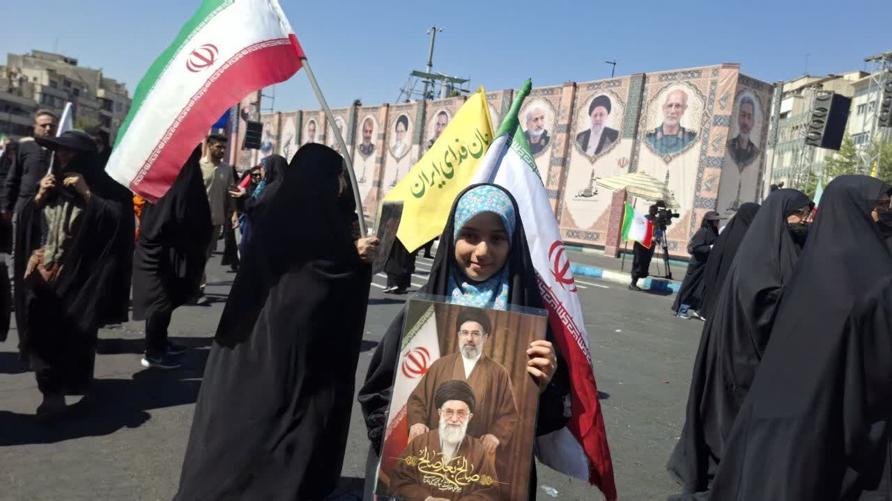 جان‌فدایان ایران؛ رژه بزرگ در تهران