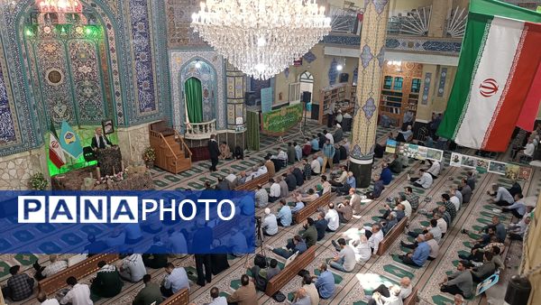 راهپیمایی مردم ولایتمدار شهرستان ورامین در محکومیت رژیم صهیونسیتی 