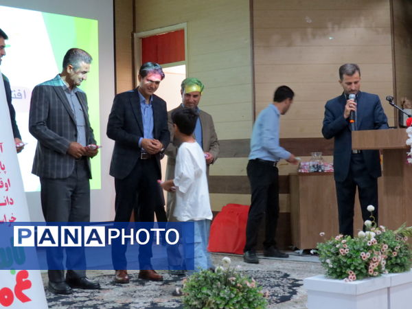 افتتاحیه پایگاه‌های اوقات فراغت شهرستان بجنورد 