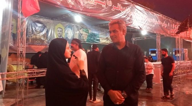 خدمت رسانی به زوّار اباعبدالله در شهرستان بیستون