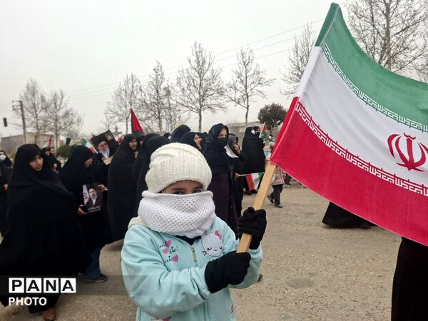 راهپیمایی روز جهانی قدس در چهاردانگه 